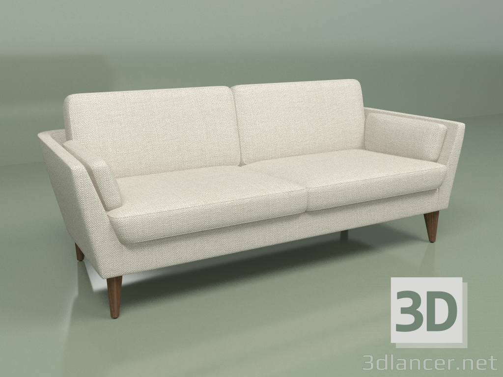 3d model Sofá Mynta longitud 200 cm (beige) - vista previa