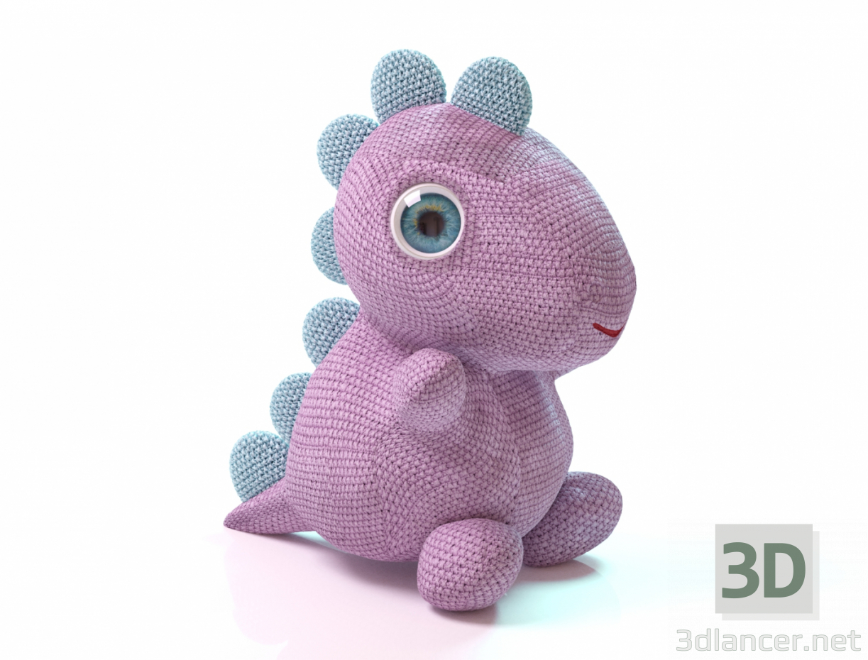 3d Dragon model buy - render