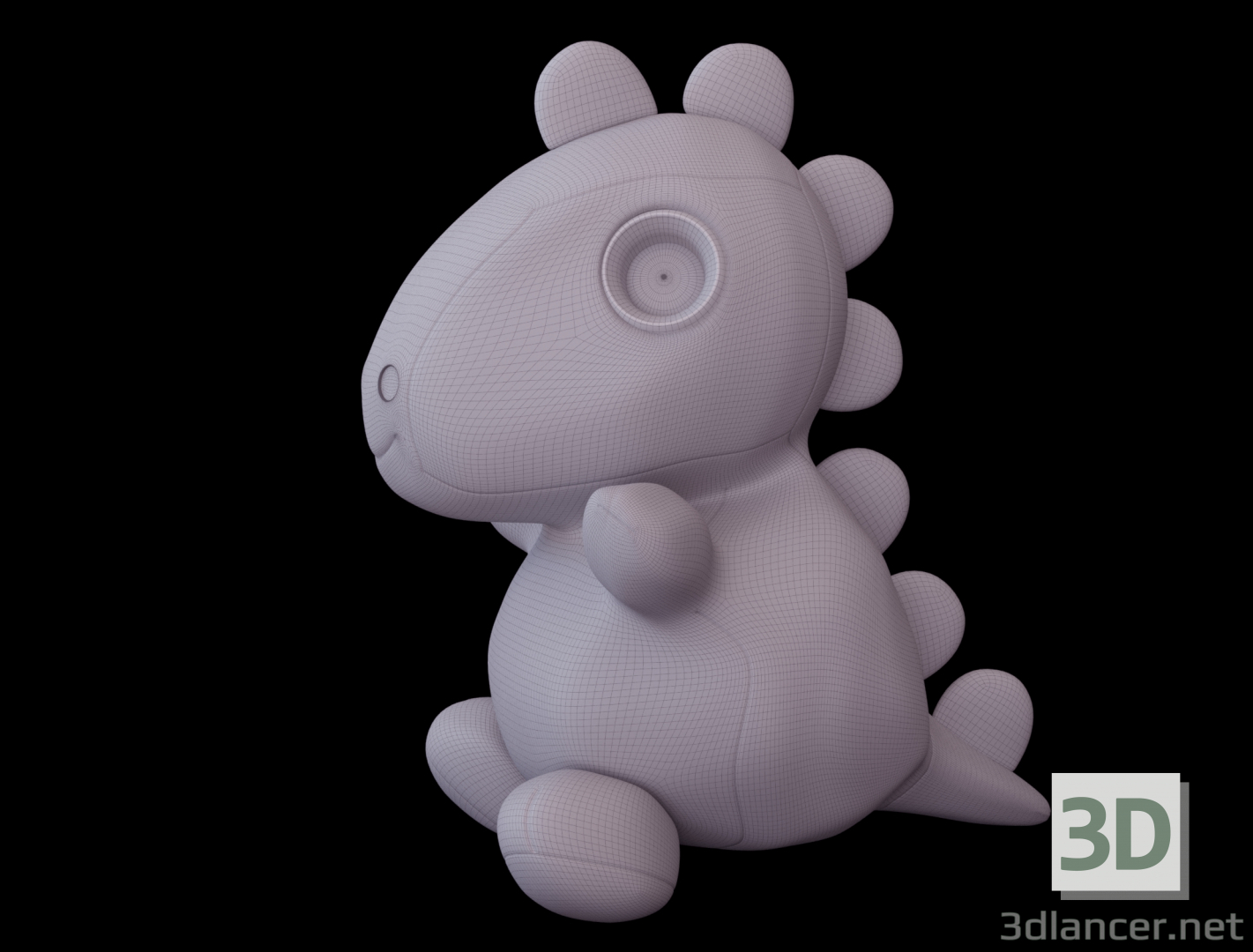 3d Dragon model buy - render