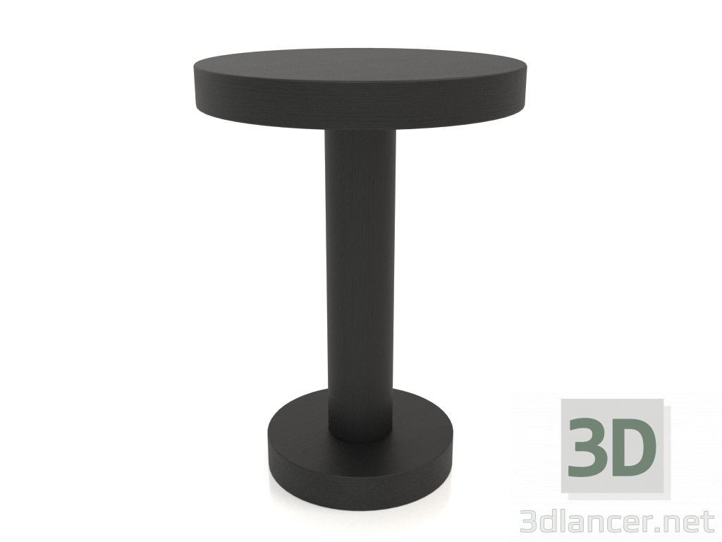 3d модель Стіл журнальний JT 023 (D=400x550, wood black) – превью