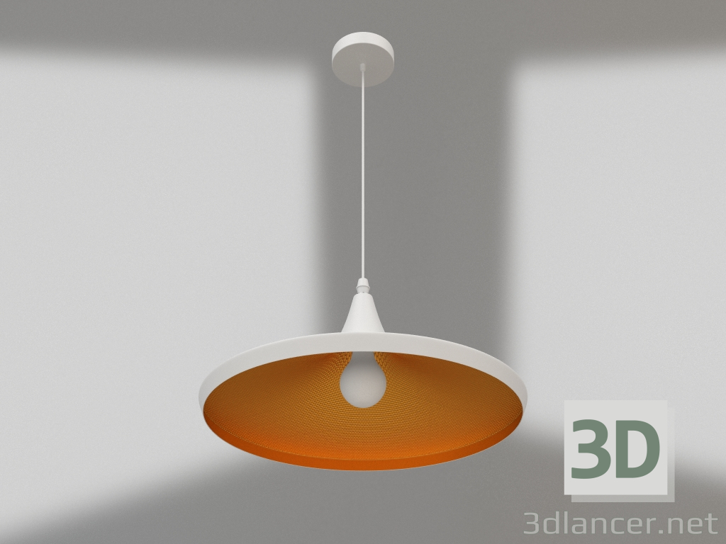 modello 3D Lampada a sospensione Margherita (08346,01) - anteprima