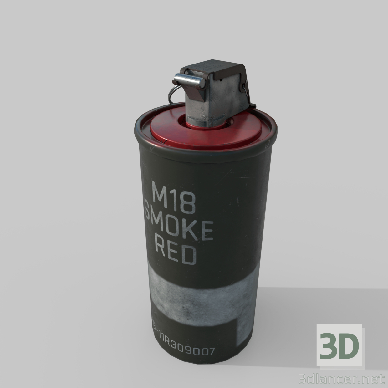 modello 3D di Granata M18 Fumo comprare - rendering