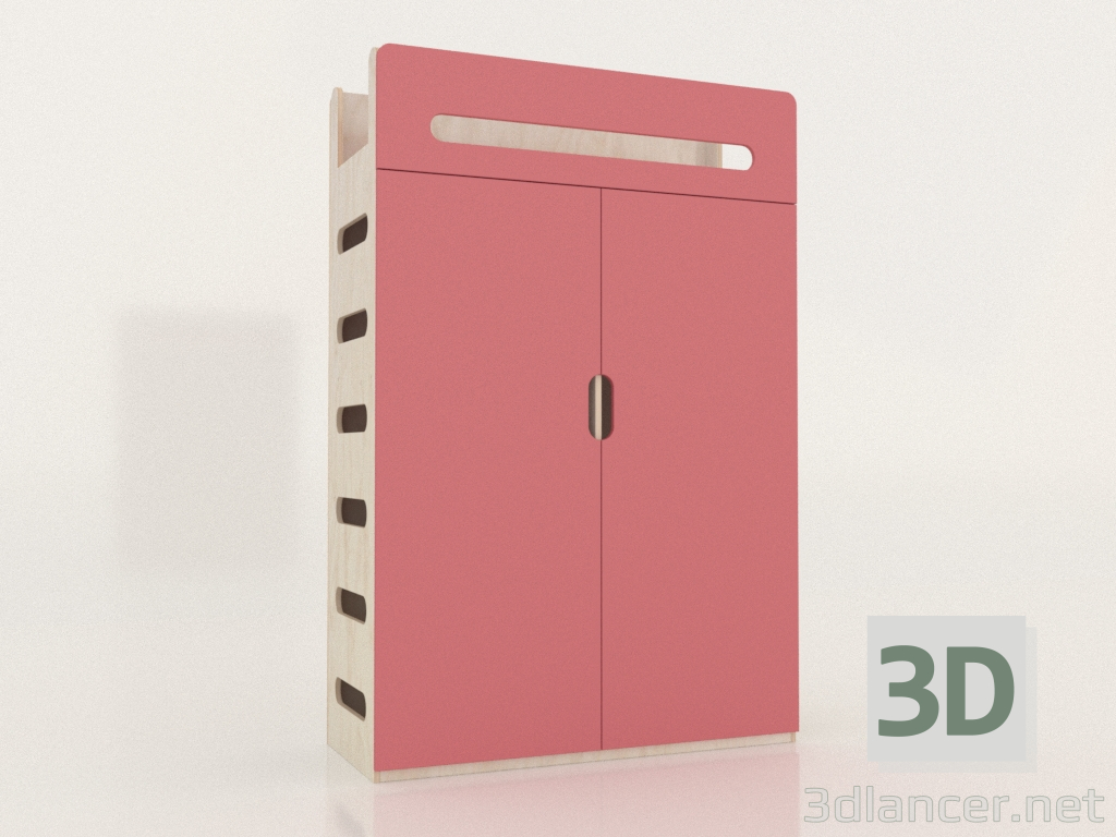 modello 3D Armadio chiuso MOVE WB (WEMWB2) - anteprima