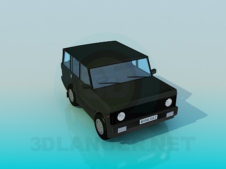 3d model Car - preview