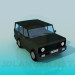 3d model Car - preview