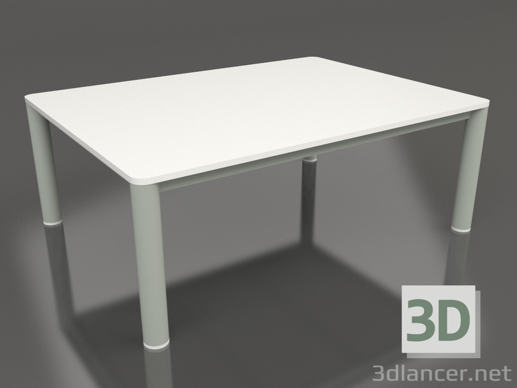 3D Modell Couchtisch 70×94 (Zementgrau, DEKTON Zenith) - Vorschau