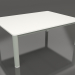 Modelo 3d Mesa de centro 70×94 (cinza cimento, DEKTON Zenith) - preview