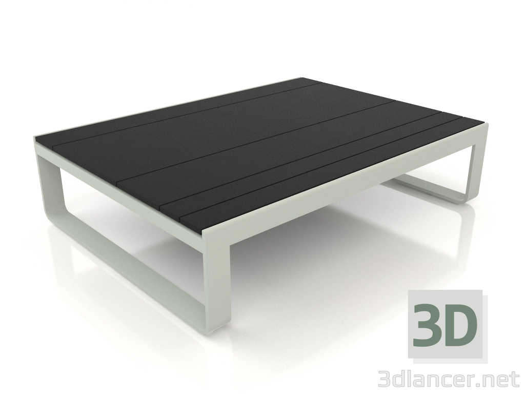 3d модель Столик кавовий 120 (DEKTON Domoos, Cement grey) – превью