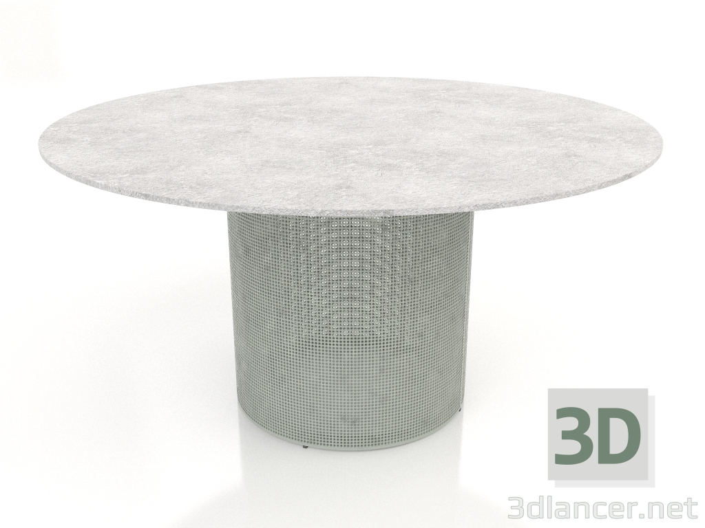 Modelo 3d Mesa de jantar Ø140 (cinza cimento) - preview