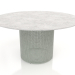 3d model Mesa de comedor Ø140 (Gris cemento) - vista previa