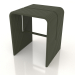 Modelo 3d Banqueta (verde) - preview