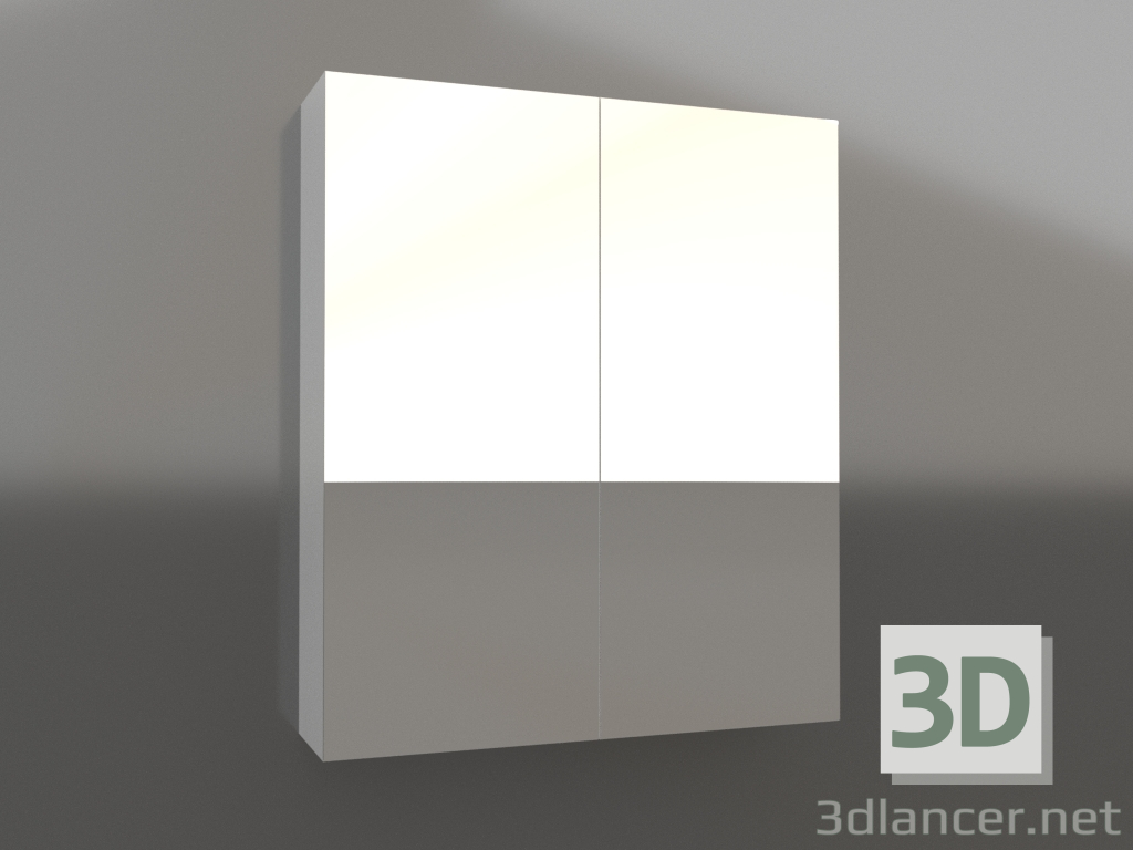 3D Modell Spiegelschrank 60 cm (МС.04.06) - Vorschau