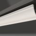 3d model Plaster ceiling cornice with lighting KGC 010 1 (150x118) - preview