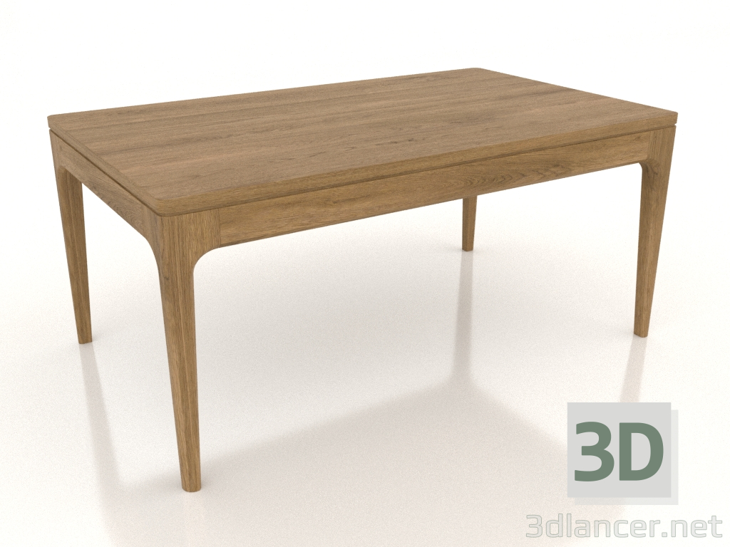 modello 3D Tavolino alto FARGO 1000x600x450 mm (rovere naturale) - anteprima modello 3D Tavolino alto FARGO 1000x600x450 mm (rovere naturale) - anteprima