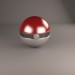 PokeBall 3D-Modell kaufen - Rendern