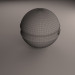 PokeBall 3D modelo Compro - render