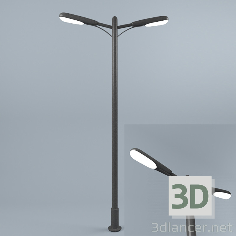 3d model lamp - preview