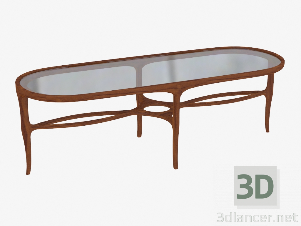 3D Modell Couchtisch (Art. JSL 3418b) - Vorschau