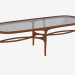 3d model Journal table (art. JSL 3418b) - preview