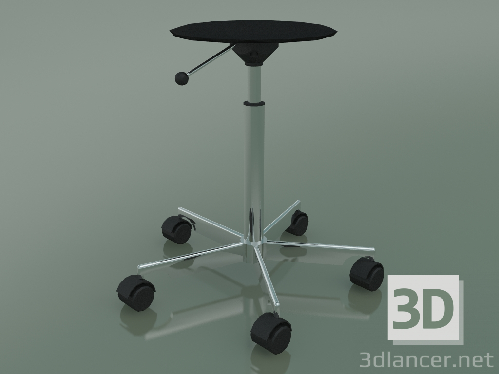 modello 3D Sgabello (2532-B) - anteprima