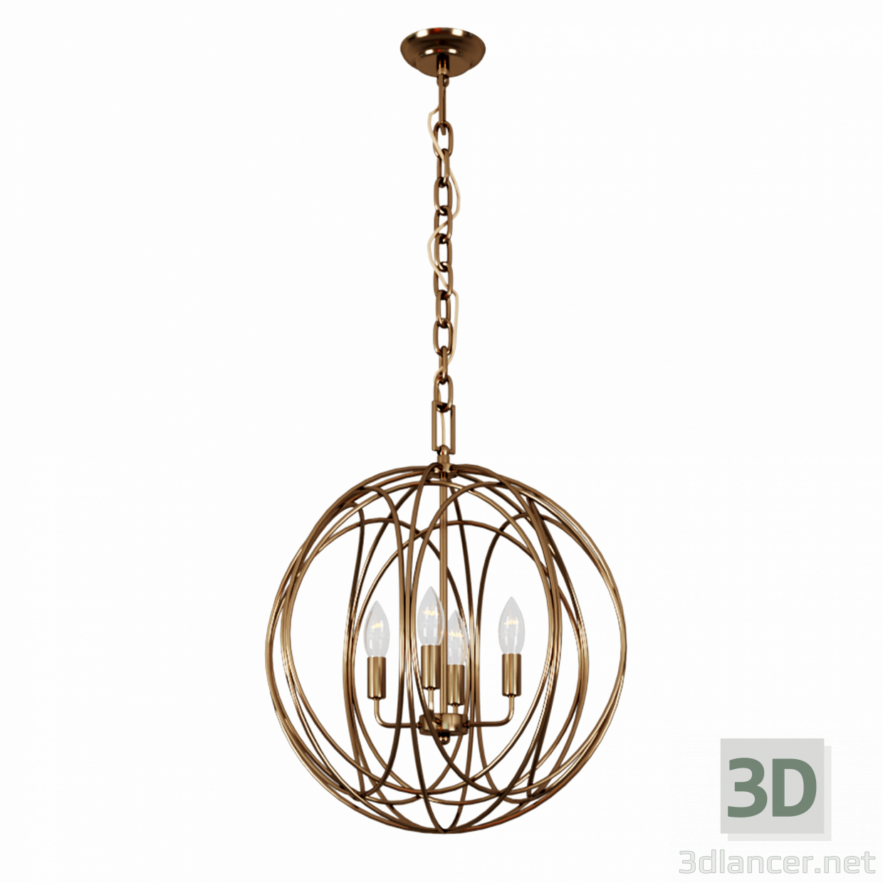 modèle 3D de Cage de lampe Arbor acheter - rendu