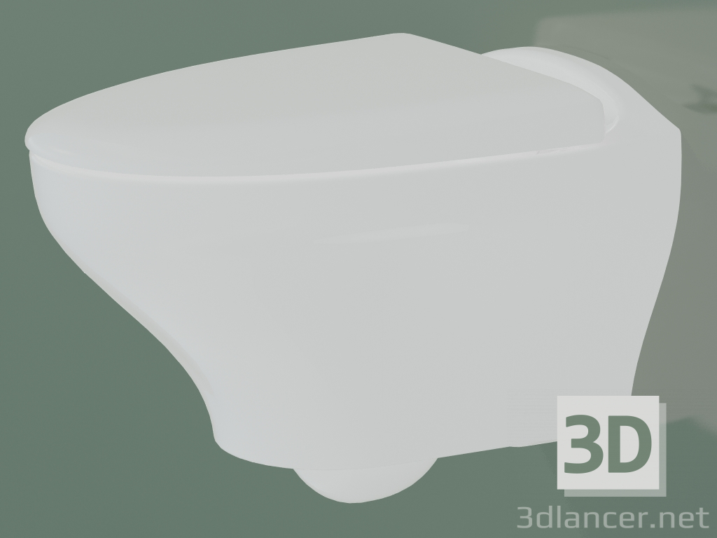 Modelo 3d Sanita suspensa Estetic 8330 (GB1183300R1030) - preview