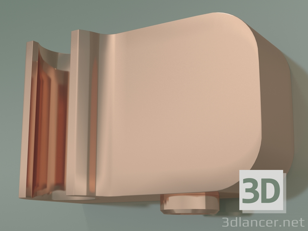 3d model Conexión de manguera con brazo de ducha (45723300) - vista previa