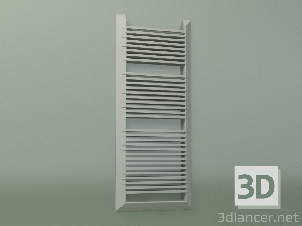 3d модель Полотенцесушитель EVO (1681x688, Manhattan grey) – превью