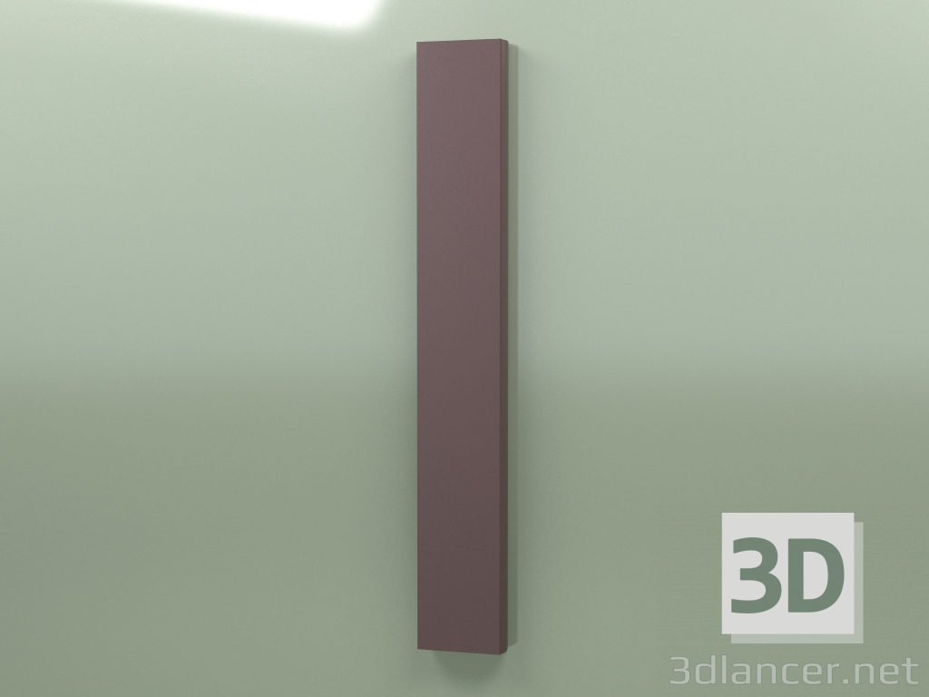 3d model Radiator - Kos V (KOV 22 2100 300, RAL - 3007) - preview