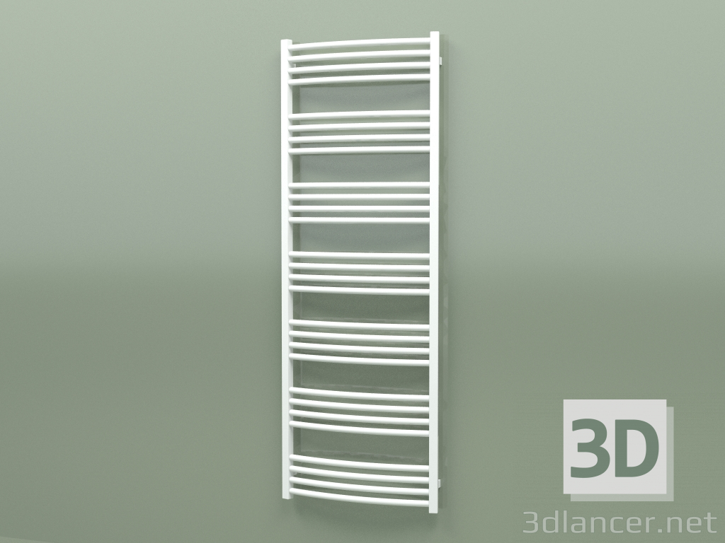 3d model Heated towel rail Lena (WGLEN162058-SX, 1620х586 mm) - preview