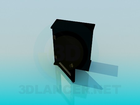 3D Modell Safe - Vorschau