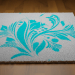 3d Rug / carpet with a pattern model buy - render