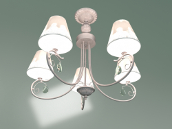 Hanging chandelier 60069-5 (silver)