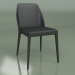 3d model Silla Marko Negro - vista previa