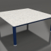 Modelo 3d Mesa de centro 94×94 (azul noite, DEKTON Sirocco) - preview