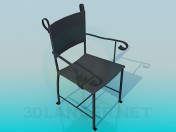 Iron chair