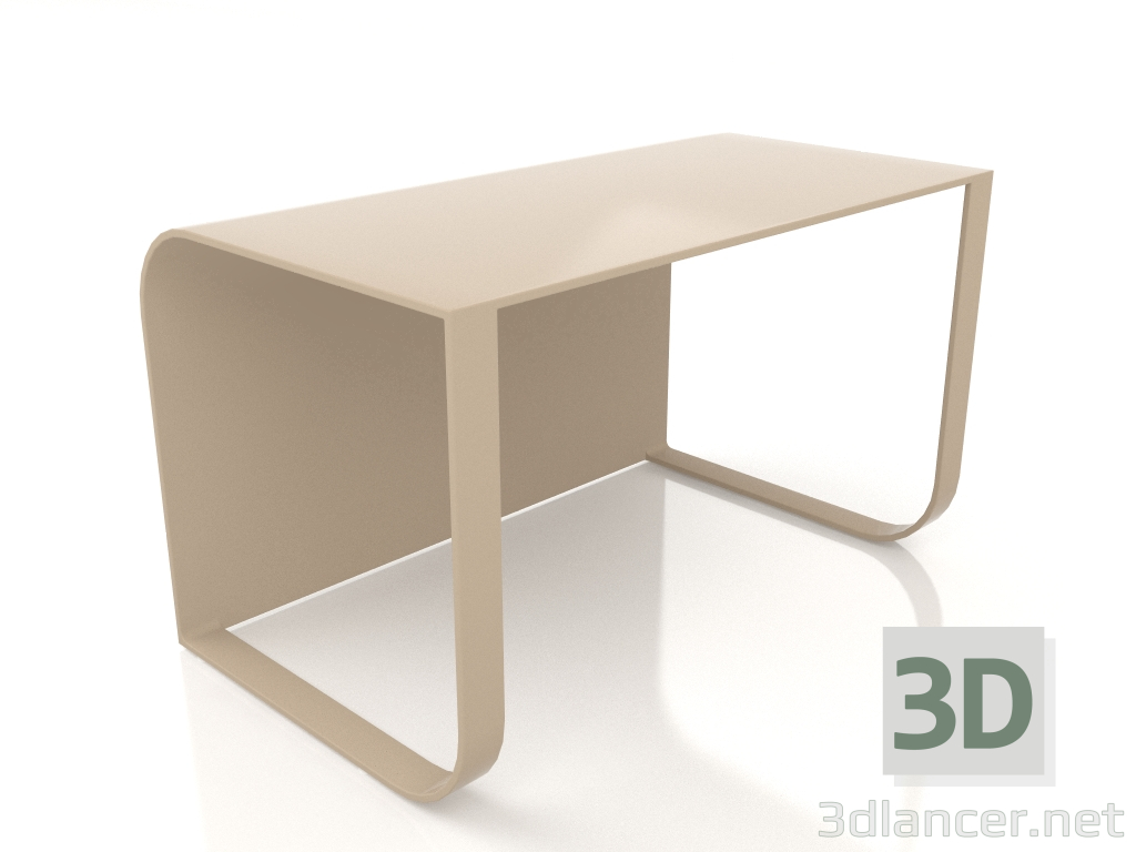 3D modeli Yan sehpa, model 2 (Kum) - önizleme