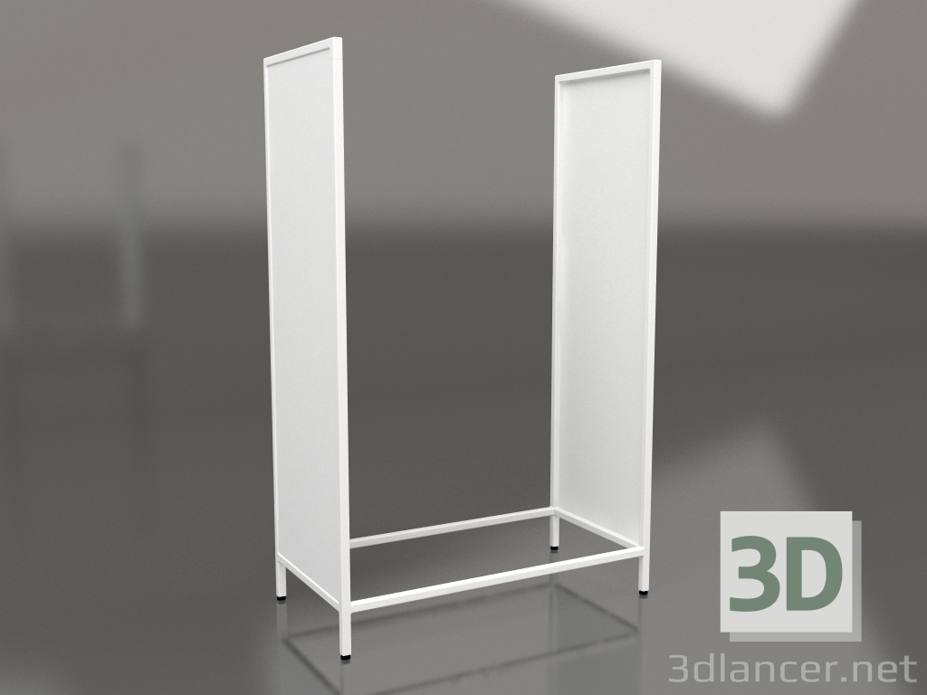 Modelo 3d Ilha V1 (alta) por 60 quadro 2 (branco) - preview