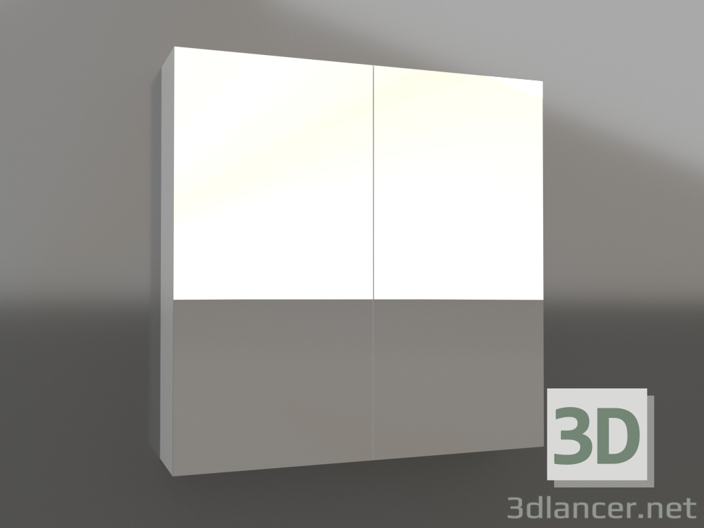 modèle 3D Armoire à miroir 70 cm (МС.04.07) - preview