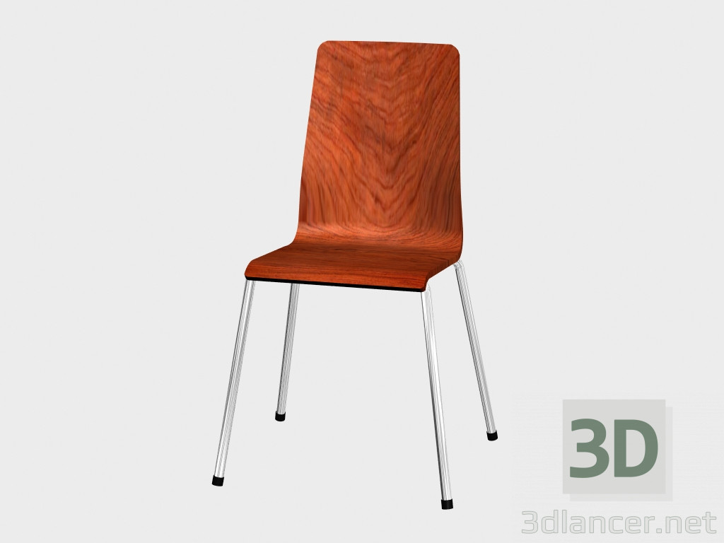 3d model Silla de Latte - vista previa