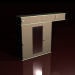 3d model Gabinete - vista previa