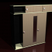 3d model Gabinete - vista previa