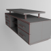 3d Cupboard for TV model buy - render