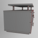 3d Cupboard for TV model buy - render