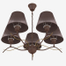 3d model Chandelier Aida (323011705) - preview