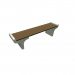 3d Bench, bench model buy - render