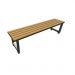 3d Bench, bench model buy - render