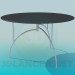 3d model Bar table - preview