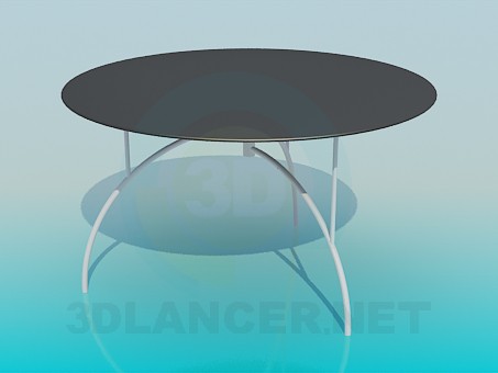 modèle 3D Bar table - preview