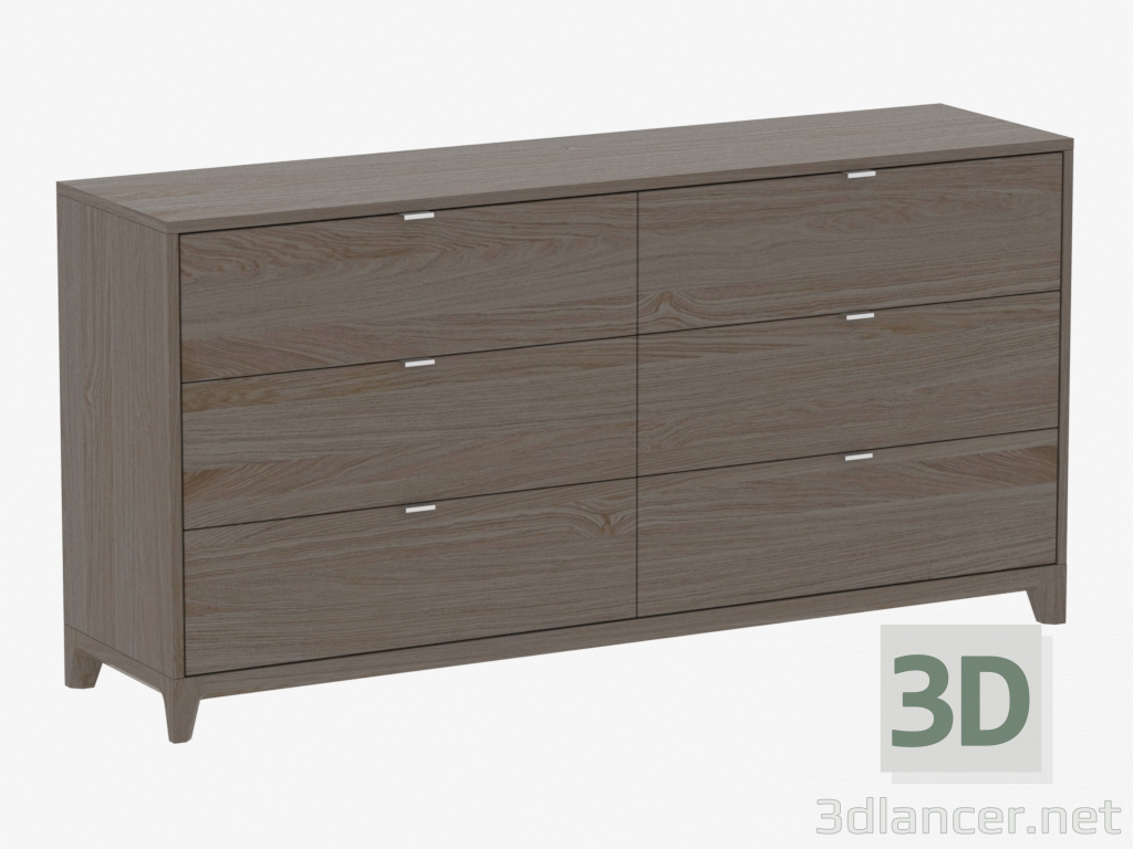 3d model Chest CASE №3 (IDC017107000) - preview